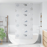 Roleta prysznicowa z kasetą 90x240 cm Szerokość tkaniny 86 cm
