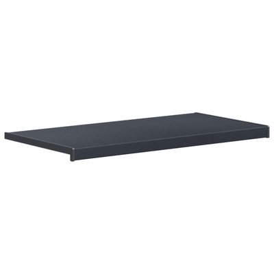 Parapet okienny Antracytowy z rysunkiem drewna PVC