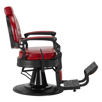 Gabbiano fotel barberski President Czerwony 148102