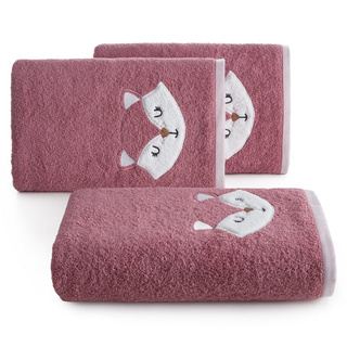 Ręcznik różowy 70x140