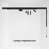 Wpuszczany łącznik kątowy do szyn magnetycznych 90° Abigali LWQ-STR2 Magneto