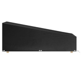 vidaXL Pokrowiec na leżak ogrodowy, 12 oczek, 205x75x40/70 cm, PE