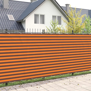 Ekran Prywatności Balkonowej 200 x 700 cm Tkanina z powłoką PU
