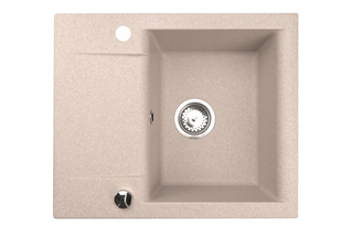 Zlewozmywak Luna 59/02 beż piaskowy