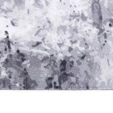 Dywan kuchenny Szary 180 x 60 cm Aksamit