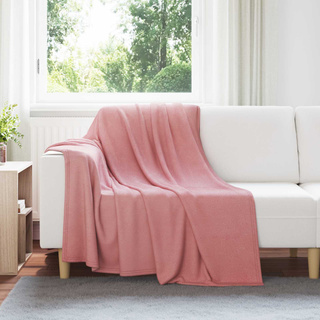 Koce narzutowe 24 pcs Różowy 200 x 150 cm Polar