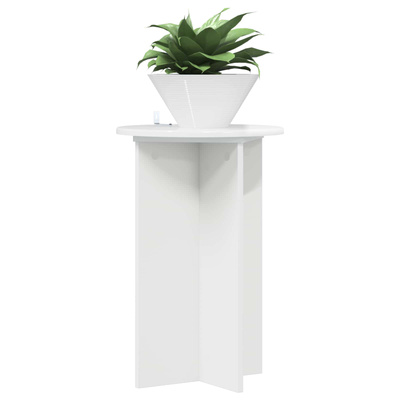Stojak na rośliny 2 pcs Biały wysoki połysk ?40 x 60 cm