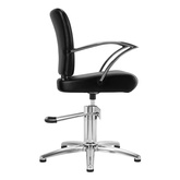 Gabbiano fotel fryzjerski Dallas czarny 140079