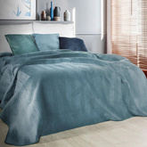 Narzuta Chon niebieska 70x160