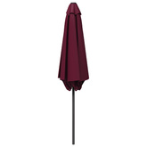 Parasolka ogrodowa 270 x 270 cm Poliester Prostokątny
