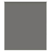 Roleta zaciemniająca szara 130x175cm Szerokość tkaniny 126,6cm