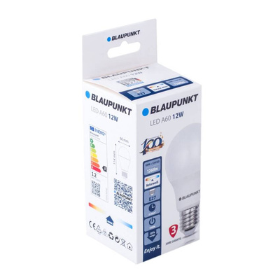 Zestaw 10 sztuk - Blaupunkt Żarówki LED E27 12W barwa naturalna