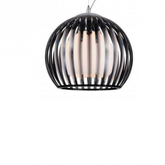 Lampa wisząca 'kryształ' 1x E27