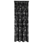 Zasłona Stella czarna 140x300