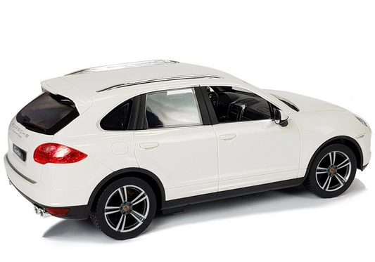 Auto Porsche Cayenne Samochód Zdalnie Sterowane RC Rastar Białe 1:14