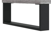 vidaXL Szafka pod TV, szary dąb sonoma, 103,5x30x50 cm