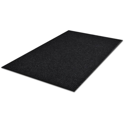 vidaXL Wycieraczka przed drzwi, PCV, 120 x 180 cm, czarna