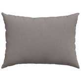 Poduszki na sofę 2 pcs Ciemnoszary 70 x 50 cm tkanina