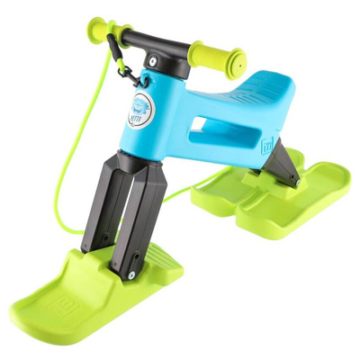FWRider Yetti  Zestaw Zimowy: Blue - Lime / Niebiesko - Limonkowy