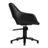 Gabbiano fotel fryzjerski Lima czarny 142857