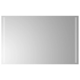 vidaXL Lustro łazienkowe z LED, 50x80 cm model standard