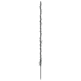 vidaXL Świąteczna choinka na szpikulcach, 80 LED, 60 cm