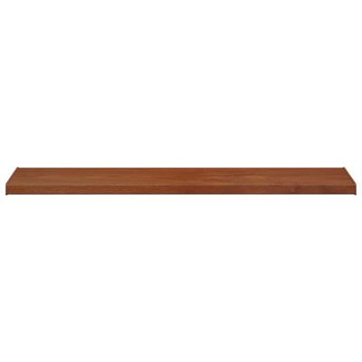 Parapet okienny Brązowe drewno 120 x 40 x 4,5 cm PVC