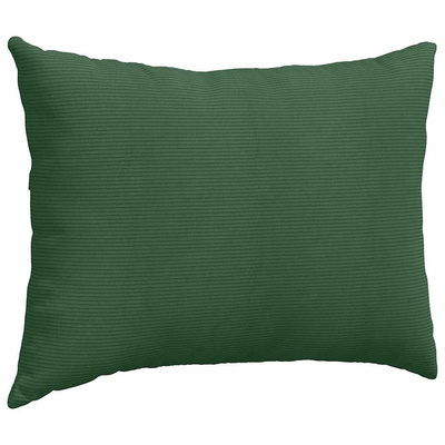 Poduszki na sofę 2 pcs Ciemna zieleń 70 x 50 cm