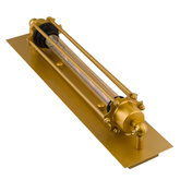 Kinkiet Retro Loft Abigali E27 złoty