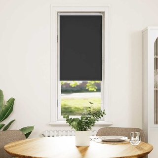 Roleta zaciemniająca czarny 40x175 cm Szerokość tkaniny 35,7 cm