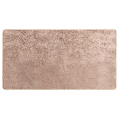 Chodnik dywanowy MARSA piaskowy 80 x 150 cm Poliester i PVC