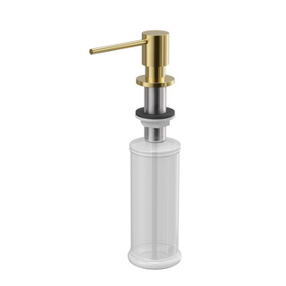 Dozownik płynu LORI (500 ml) – złoty nano PVD, Quadron