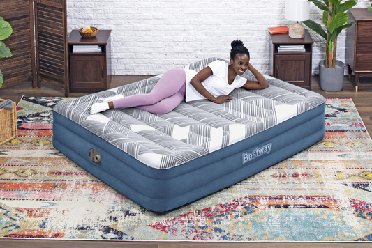 Dmuchany Materac 203 x 152 x 36 cm Bestway 6712Y