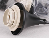 Lampa sufitowa wisząca chromowa talerz 5x60W Marina Candellux  35-60198