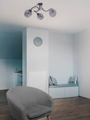 Lampa sufitowa K-5195 z serii SARA