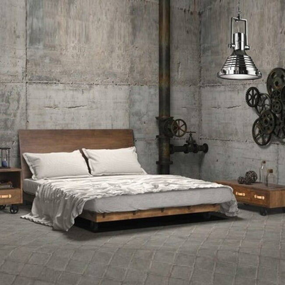 Lampa wisząca E27 chrom loft industrialny 125cm