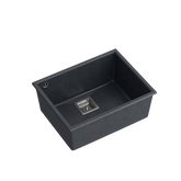 DAVID 50 GraniteQ black diamond/elementy stalowe