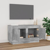 vidaXL Szafka pod TV, szarość betonu, 80x35x45 cm