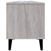 Szafka pod TV, szary dąb sonoma, 180x31,5x40 cm vidaXL