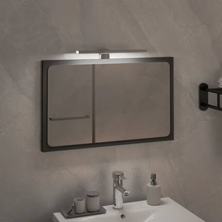 Lampa LED nad lustro, 5,5 W, zimna biel, 30 cm, 6000 K vidaXL
