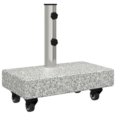 Podstawa do parasola Szary 45 x 25 x 45 cm Granit