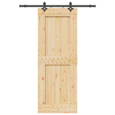 Drzwi przesuwne NARVIK 85 x 210 cm (152,5 cm)