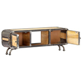 vidaXL Szafka pod TV, 120 x 30 x 42 cm, lite drewno mango