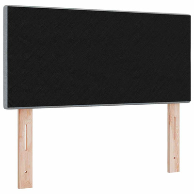 Zagłówek regulowany pod względem wysokości Jasnoszary 100 cm