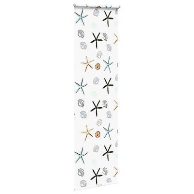 Roleta prysznicowa 80x240 cm Szerokość tkaniny 76 cm