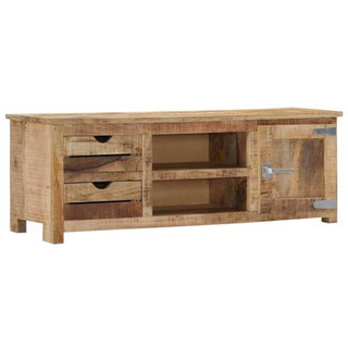 Szafka pod TV, 120 x 30 x 40 cm, lite drewno mango vidaXL