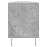 vidaXL Szafka pod TV, szarość betonu, 150x30x44,5 cm model standard