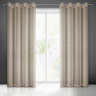 Zasłona Adela beżowa 140x250