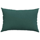 Poduszki na sofę 2 pcs Ciemna zieleń 60 x 40 cm tkanina