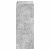 Szafka na buty z szufladą Betonowy szary 48 x 36 x 92 cm